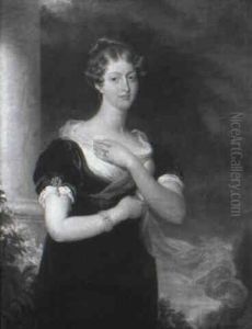 Portrait Of Princess Charlotte by Thomas Lawrence