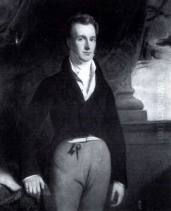 "portrait Of A Young Gentleman Wearing A Brown Coat" by Thomas Lawrence