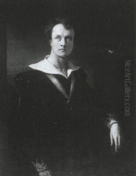 Portrait Of William Kelly As Hamlet - view 1