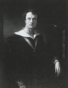 Portrait Of William Kelly As Hamlet