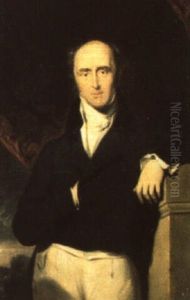 Portrait Of Earl Grey In Dark Coat by Thomas Lawrence