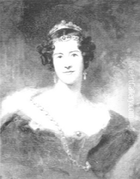 Portrait Of Mrs. Thomas Hope, Lady Beresford - view 1