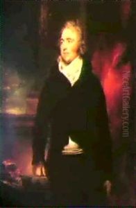 Portrait Of Robert Hobart, 4th Earl Of Buckinghamshire (1760-1816) by Thomas Lawrence
