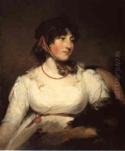 Portrait Of A Lady, Said To Be Sally Siddons