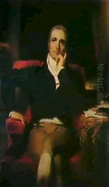 Portrait Of John Philip Kemble (1757-1823) - view 1