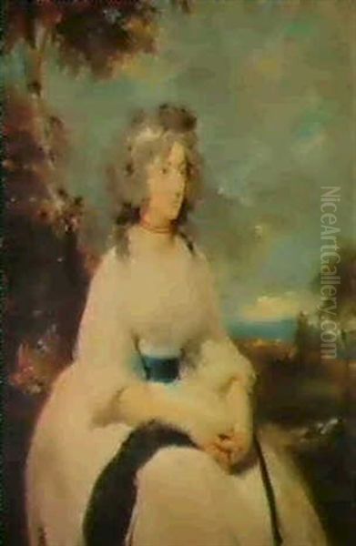 Portrait Of Miss Louisa Hornby (b. 1770) - view 1