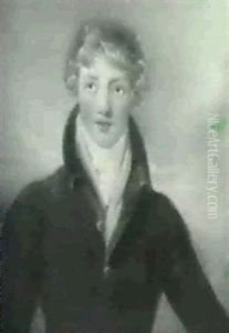 Portrait Of Lord Algernon Percy