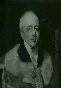 Portrait Of George Howard, 6th Earl Of Carlisle by Thomas Lawrence