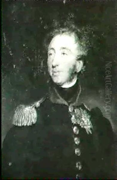Portrait En Buste Du Duc D'angouleme - view 1