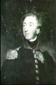 Portrait En Buste Du Duc D'angouleme