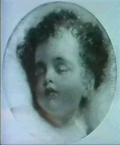 Portrait Of Young Fitzgerald by Thomas Lawrence