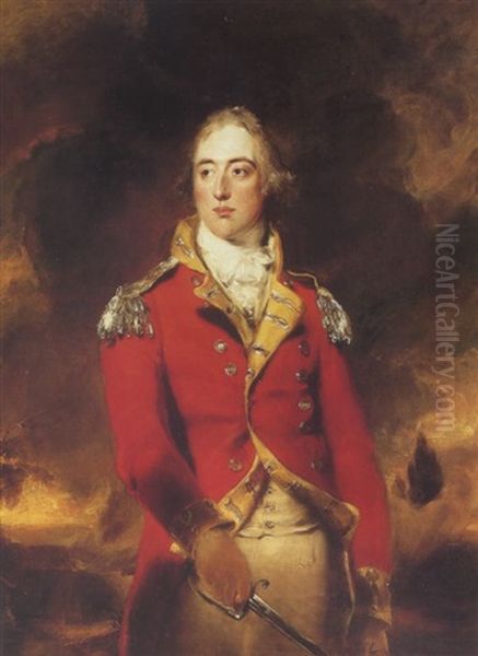 Portrait Of Colonel David Markham - view 1
