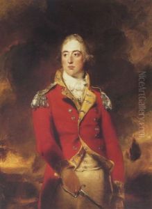 Portrait Of Colonel David Markham