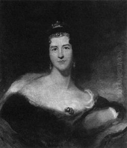 Portrait Of The Hon. Mrs Thomas Hope Later Lady Beresfordu by Thomas Lawrence