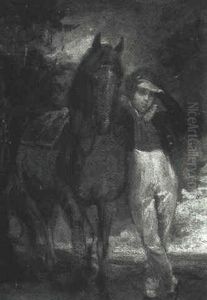 Portrait Of A Boy And His Horse