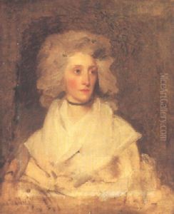 Portrait Of Anna Maria, Lady Lawley Portrait Of Anna Maria, Lady Lawley