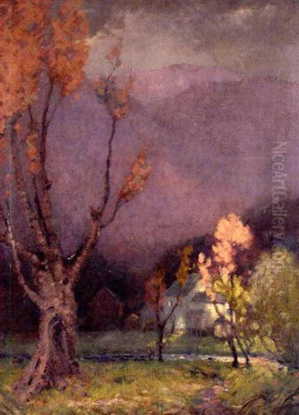 Autumn In The Mountains - view 1