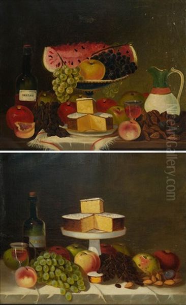 Pair Of Still Lifes - view 1