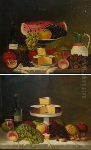 Pair Of Still Lifes by Alexander Lawrie