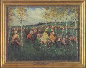 L'etat Major De Murat by Cecil Gordon Lawson