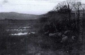 When The Sun Is Low by Cecil Gordon Lawson