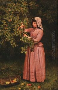 In The Orchard by David Lawson