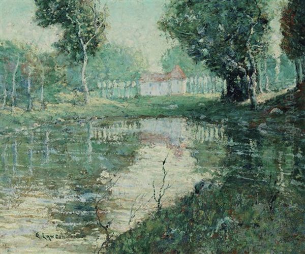 French Landscape - view 1
