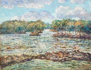 Mangrove Trees, The Florida Everglades, C. 1938 by Ernest Lawson