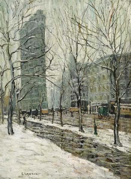 The Flatiron Building - view 1