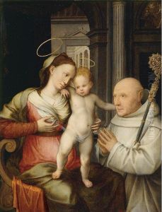 Saint Bernard Of Clairveau And The Miracle Of Lactation