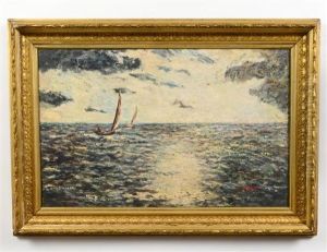 Moonlight Fantasy by Ernest Lawson