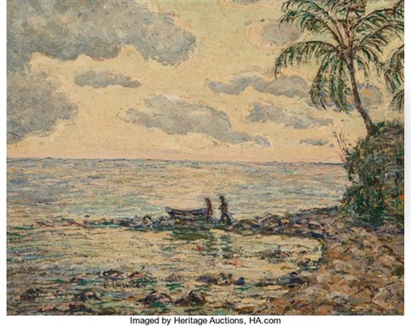 Boaters On Biscayne Bay - view 1
