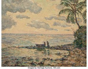 Boaters On Biscayne Bay
