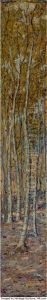 Colorado Aspens by Ernest Lawson