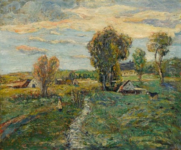 Autumn Skies - view 1
