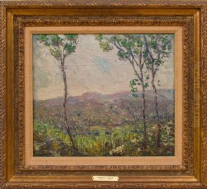 Landscape With Poplars