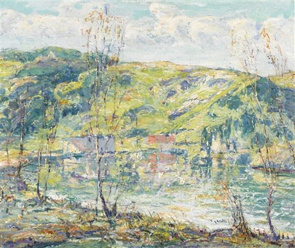 Reflections Of Spring - view 1