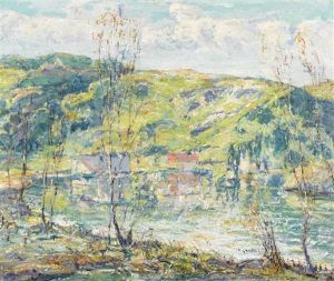 Reflections Of Spring by Ernest Lawson