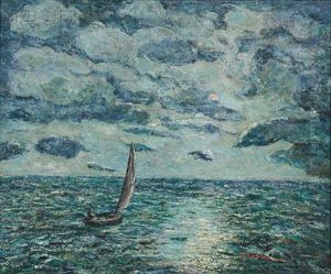 Moonlight Fantasy by Ernest Lawson