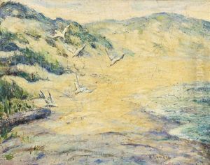 Flying Birds by Ernest Lawson