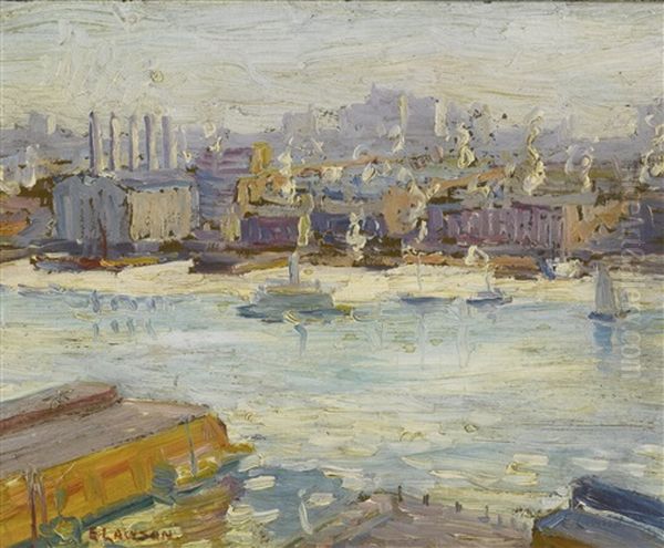 East River, New York - view 1