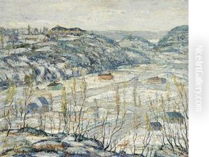 Upper New York City by Ernest Lawson