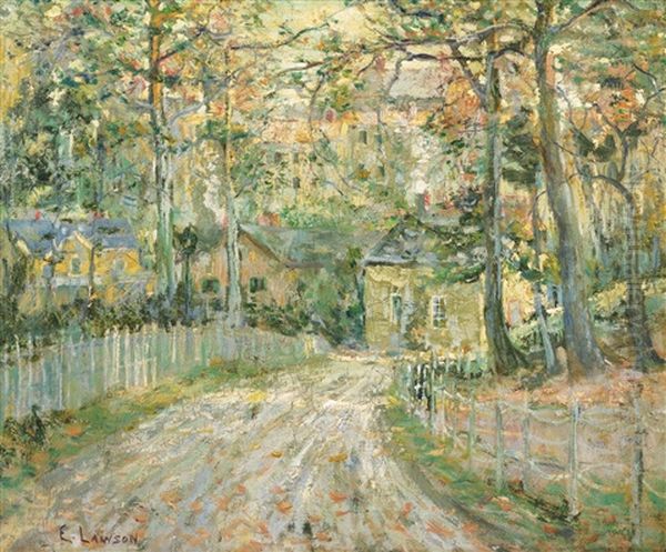 The Path To Town - view 1