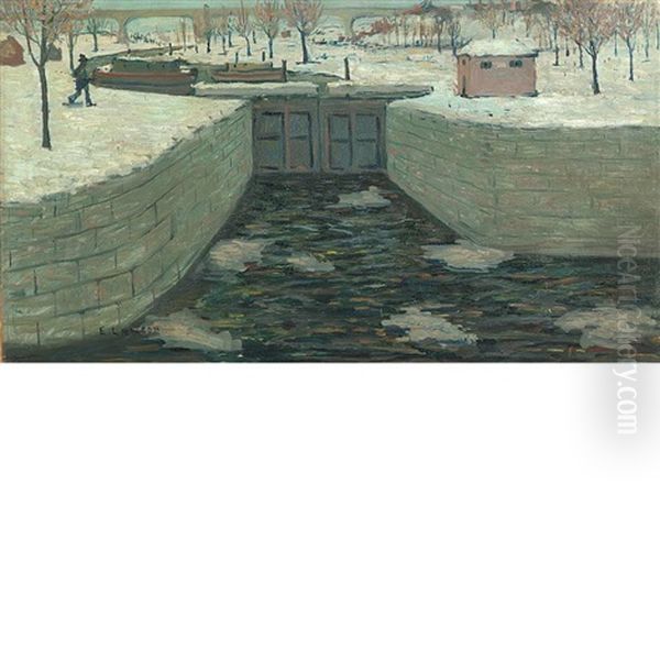 The Lock, New Hope, Pennsylvania - view 1