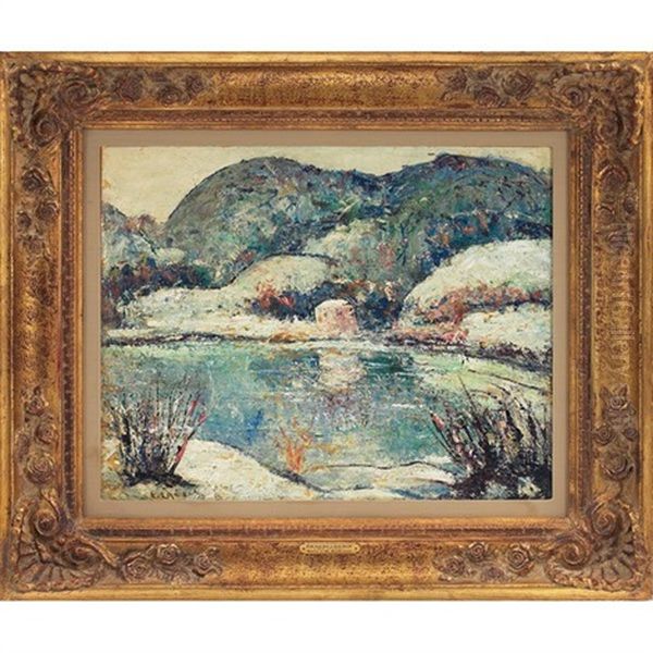 Winter In The Berkshires - view 1
