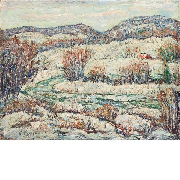 Snowy Winter - view 1