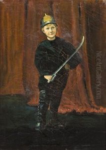 Portrait Of Walter Mitchell, The Artist's Nephew Portrait Of Walter Mitchell, The Artist's Nephew