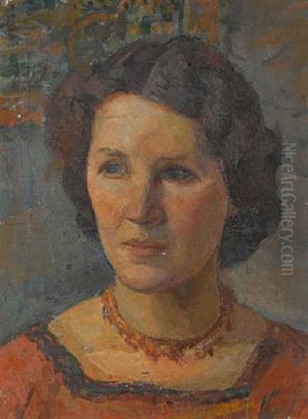 Portrait Of Marg Lawson - view 1