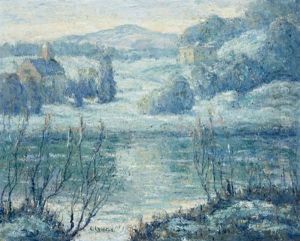 Early Spring, Connecticut by Ernest Lawson