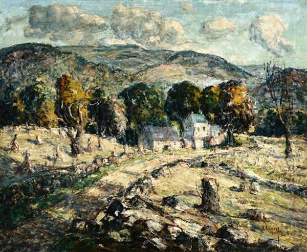 Summer, Rural Farm Scene - view 1